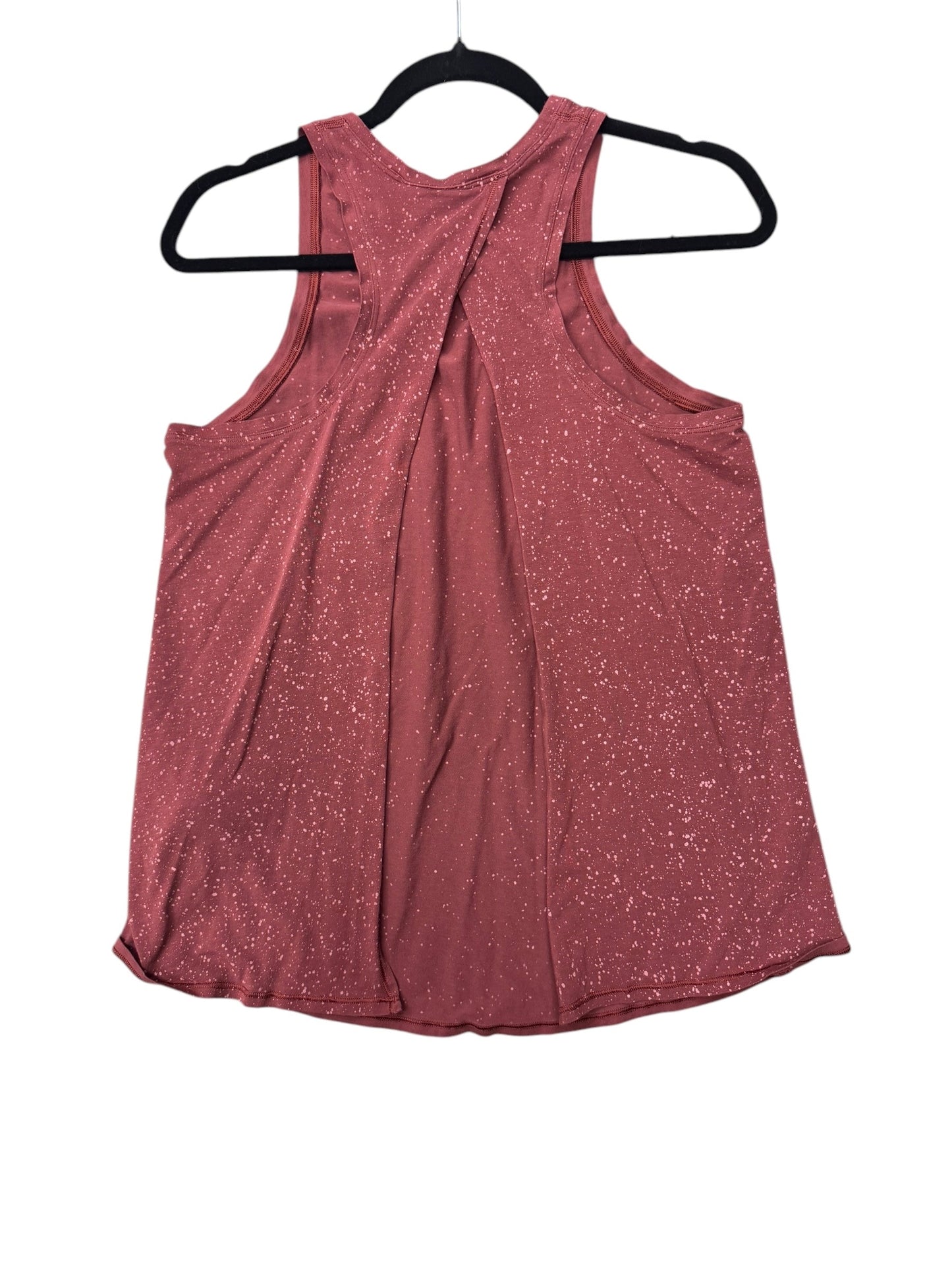 Athletic Tank Top By Lululemon In Red, Size: S