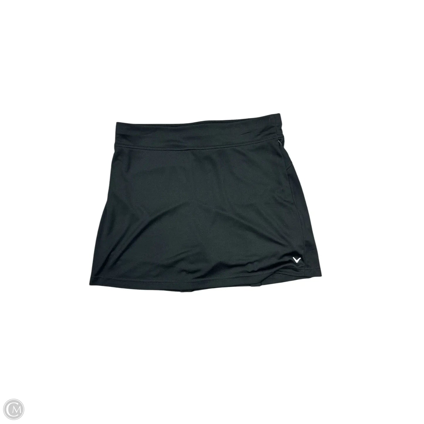 Athletic Skort By Callaway In Black, Size: M