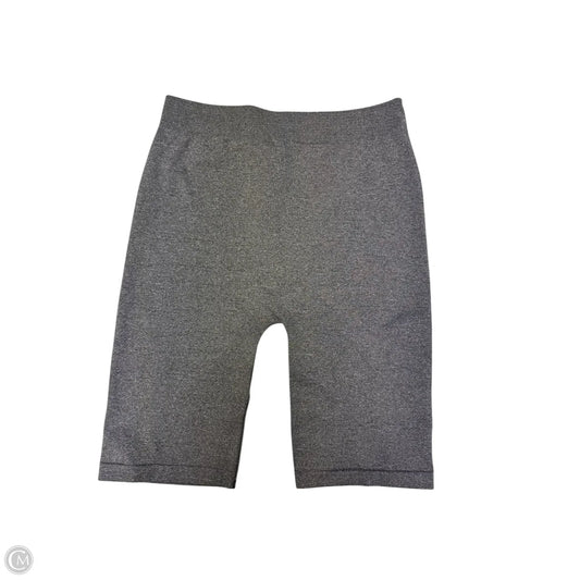 Athletic Shorts By Clothes Mentor In Grey, Size: 3x