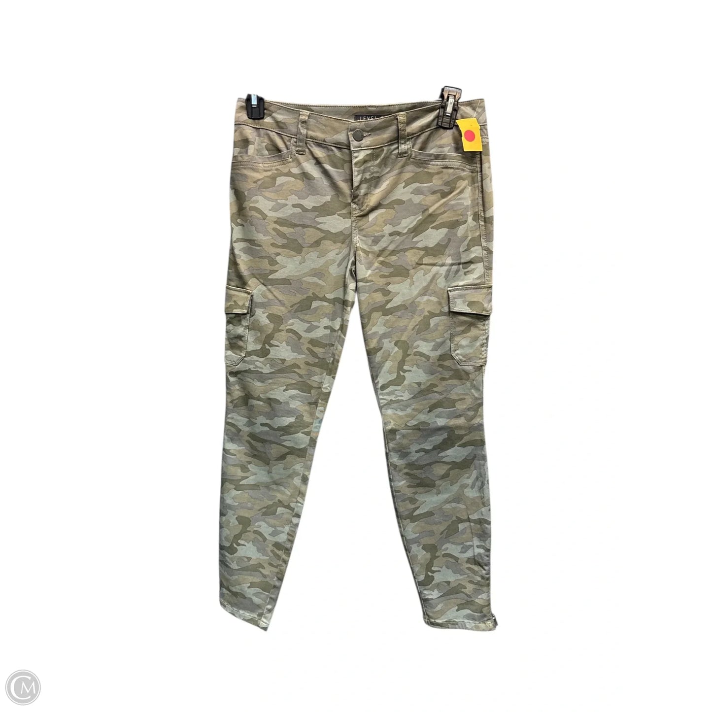 Pants Cargo & Utility By Level 99 In Camouflage Print, Size: 8