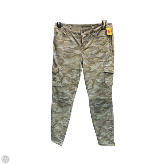 Pants Cargo & Utility By Level 99 In Camouflage Print, Size: 8
