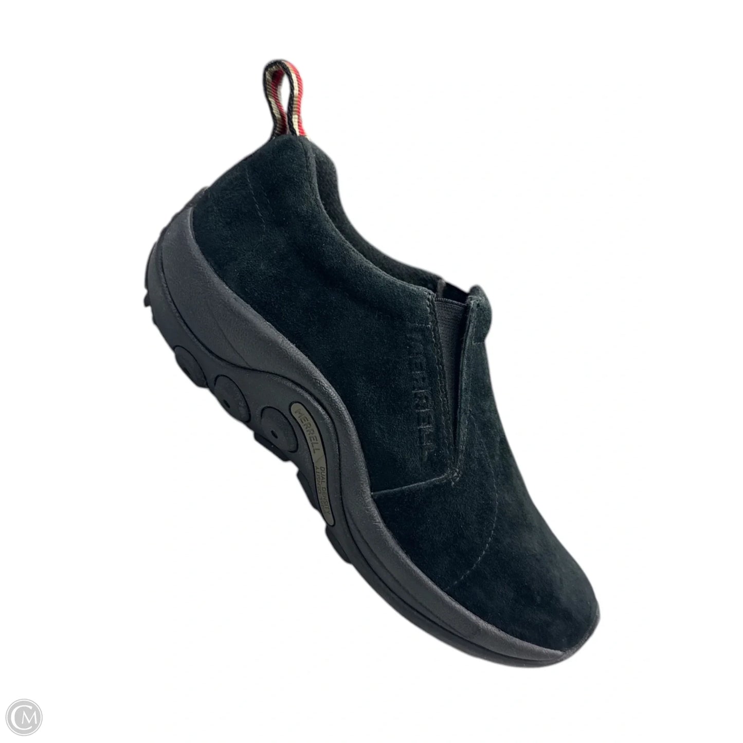 Shoes Hiking By Merrell In Black, Size: 8