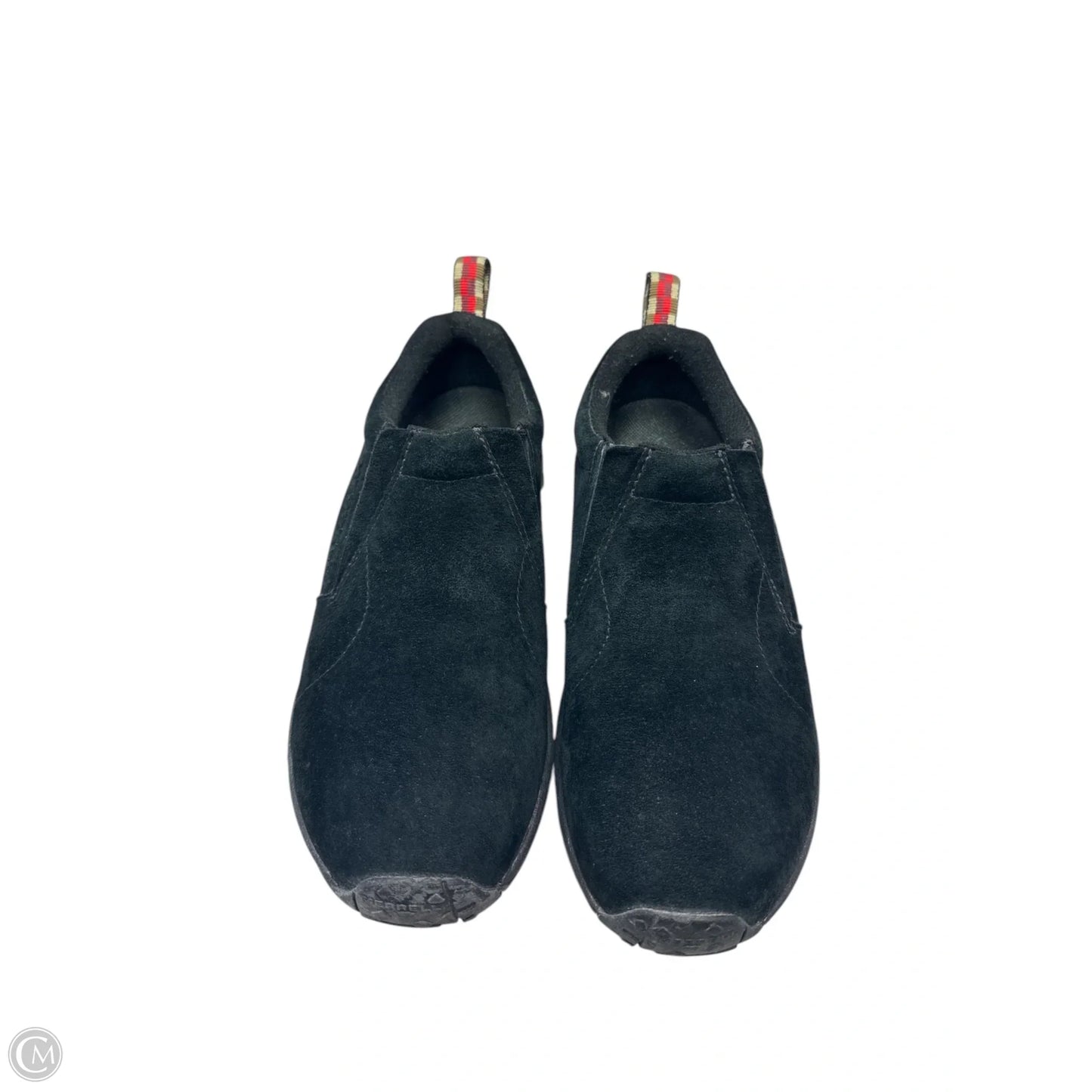 Shoes Hiking By Merrell In Black, Size: 8