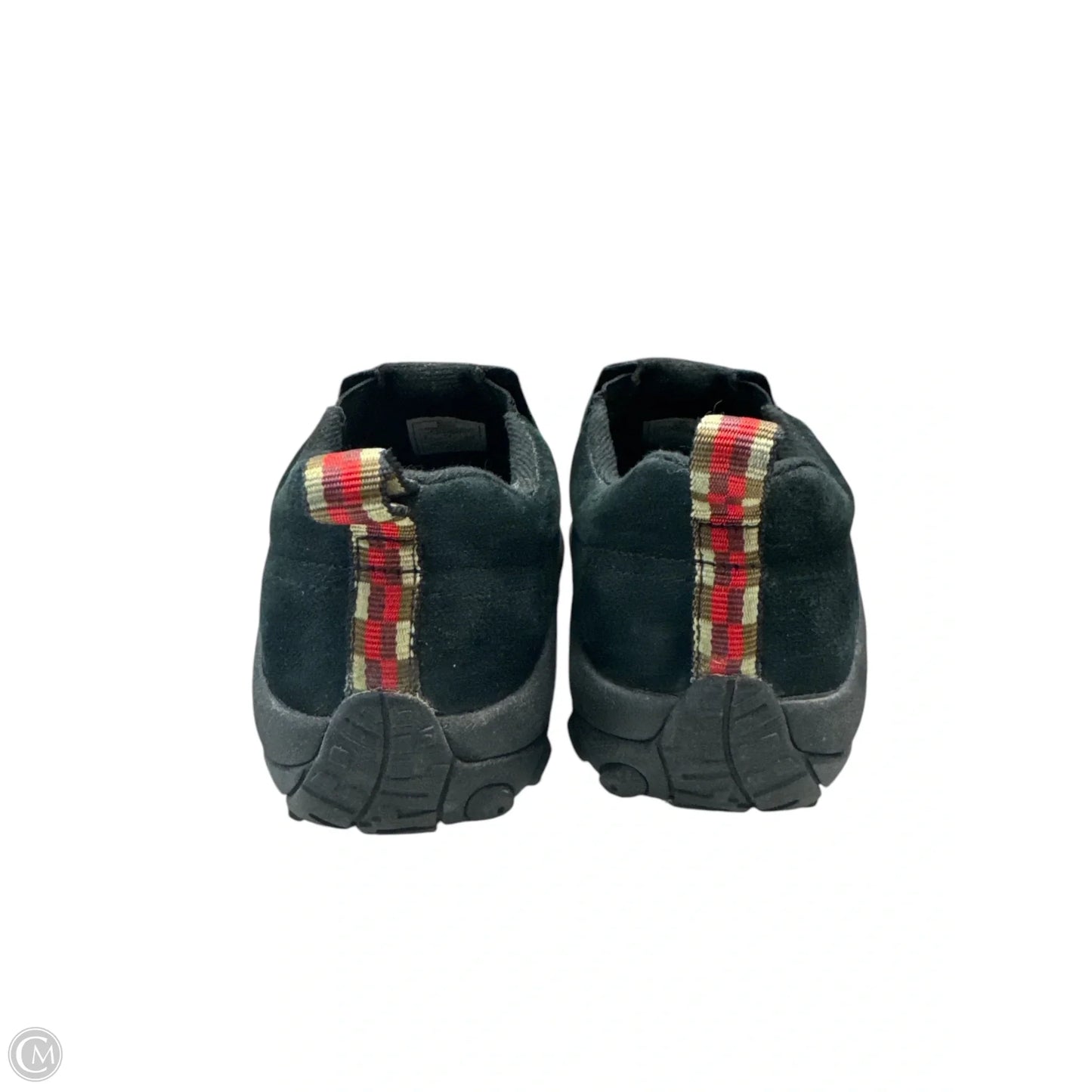 Shoes Hiking By Merrell In Black, Size: 8