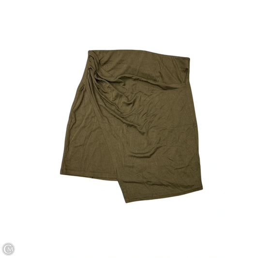 Skirt Mini & Short By Vince In Green, Size: 6