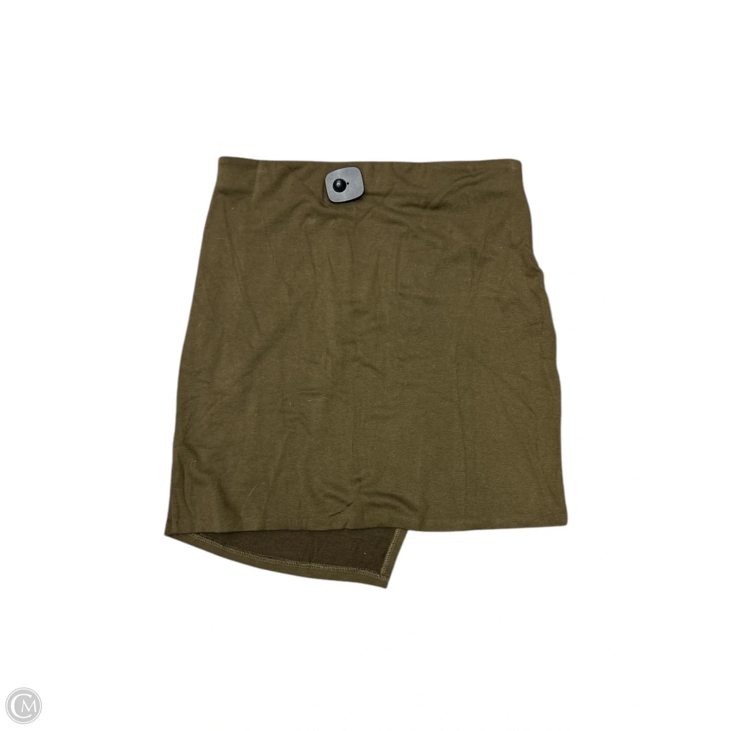 Skirt Mini & Short By Vince In Green, Size: 6