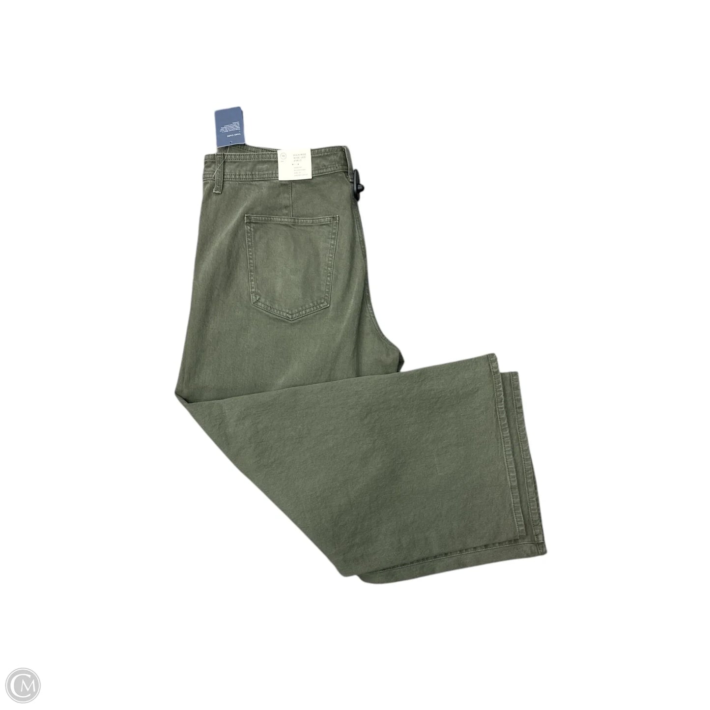 Pants Wide Leg By Universal Thread In Green, Size: 16