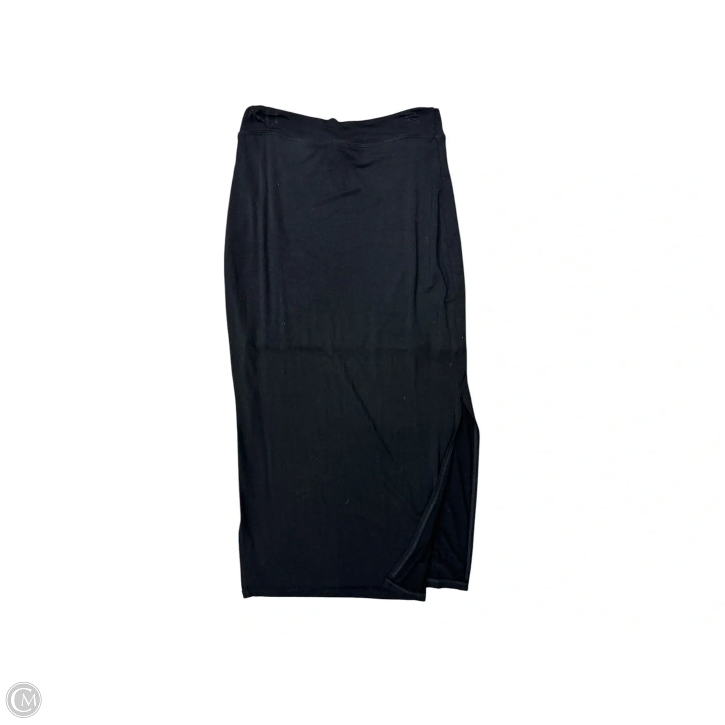 Skirt Maxi By Sundry In Black, Size: 8