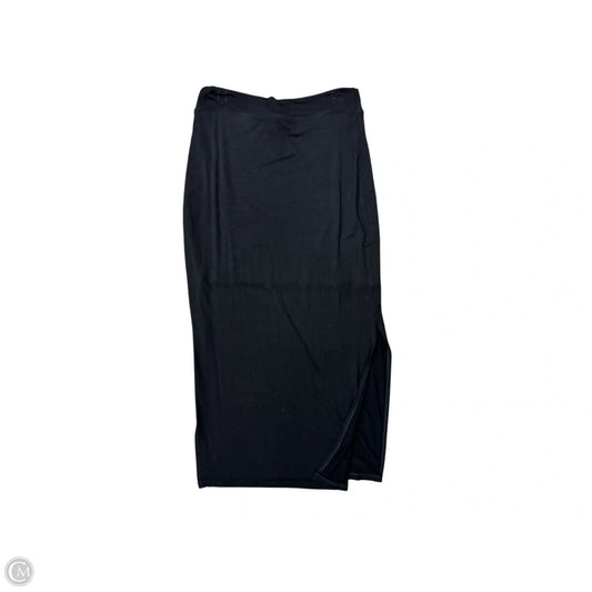 Skirt Maxi By Sundry In Black, Size: 8