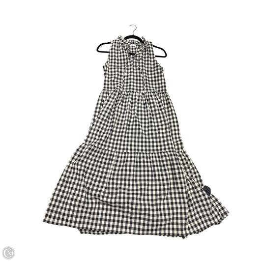 Dress Casual Midi By Bb Dakota In Plaid Pattern, Size: 4