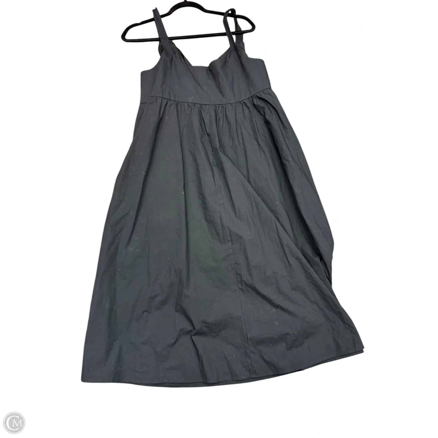 Dress Casual Maxi By Banana Republic In Black, Size: 18
