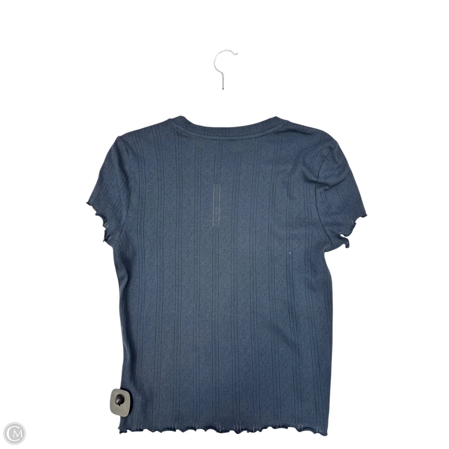 Top Short Sleeve By Splendid In Blue, Size: L