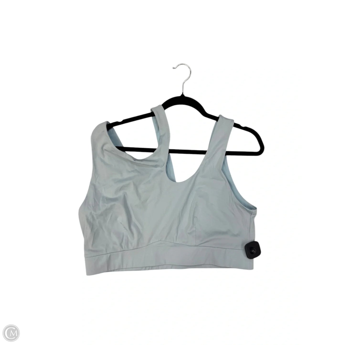 Athletic Bra By Fabletics In Blue, Size: Xxl