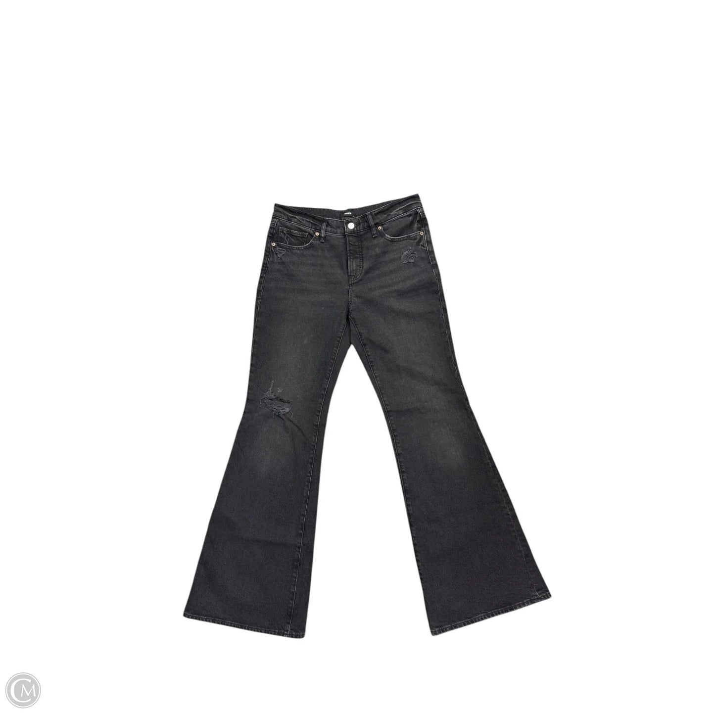Pants Other By Express In Black Denim, Size: 8