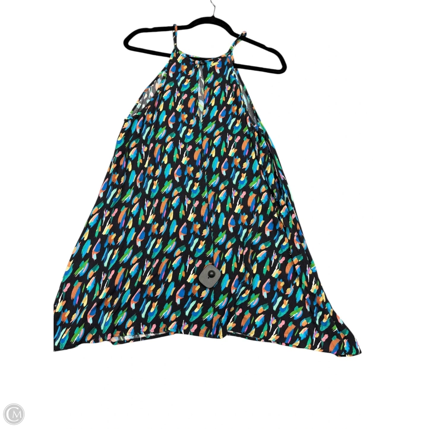 Tunic Sleeveless By Cmc In Black, Size: 6
