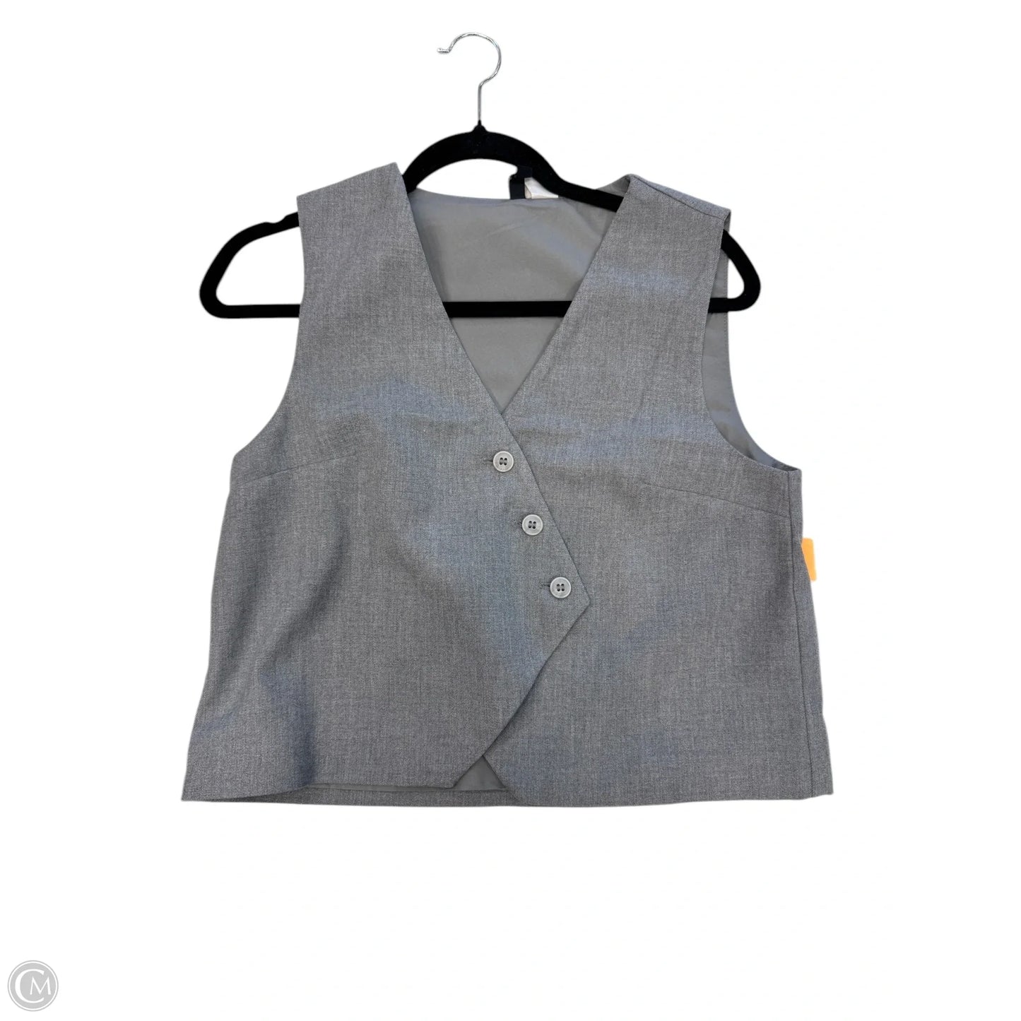 Vest Other By Divided In Grey, Size: S