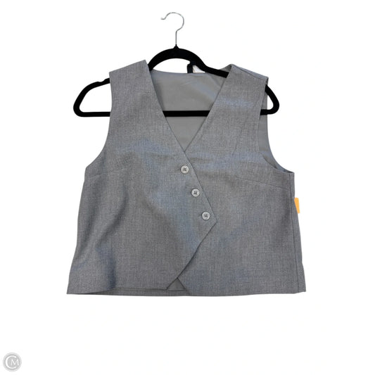 Vest Other By Divided In Grey, Size: S