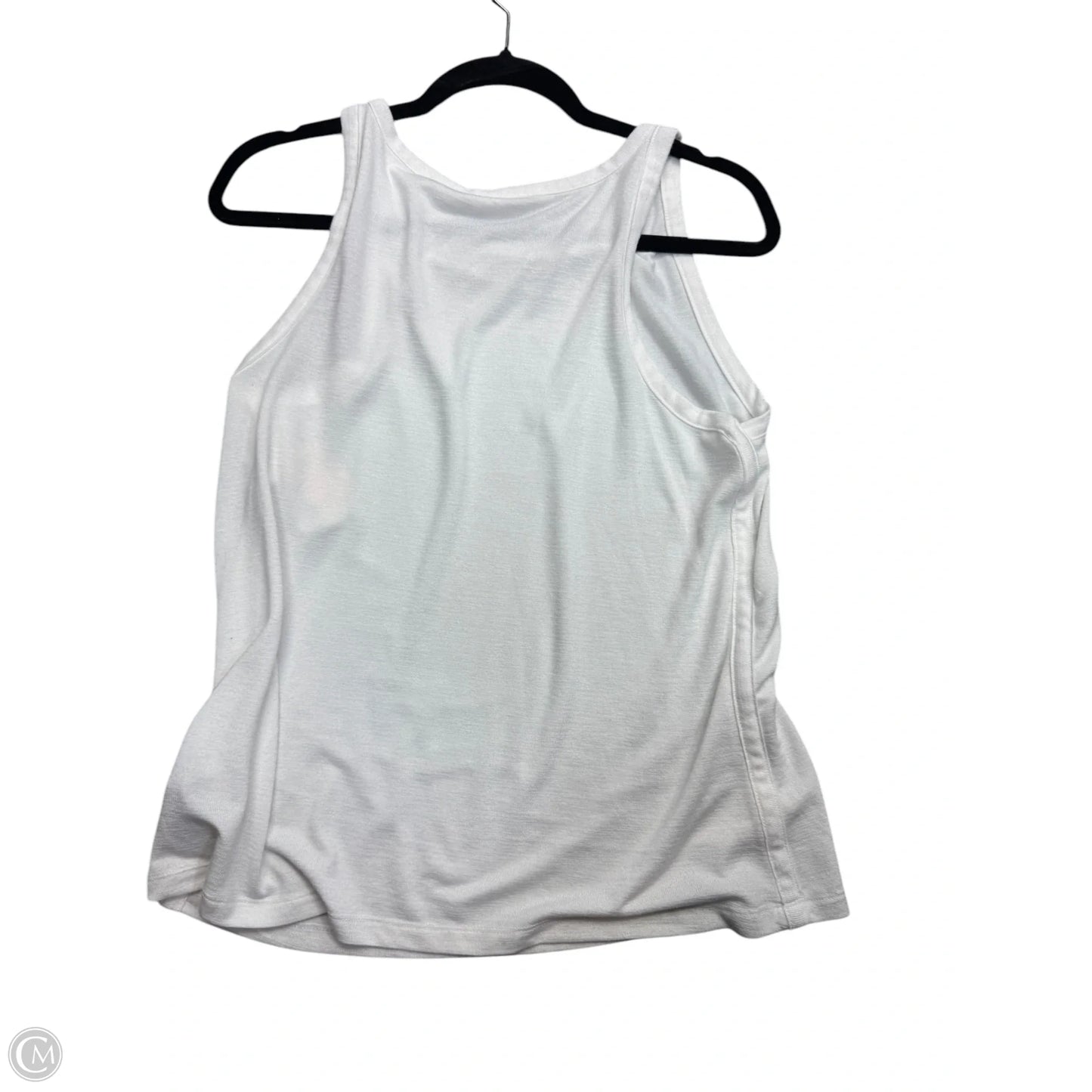 Top Sleeveless By Gap In White, Size: Xl