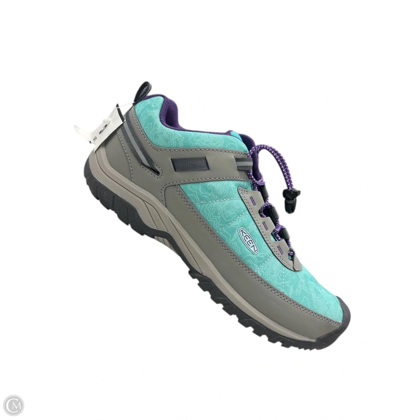 Shoes Hiking By Keen In Aqua, Size: 7