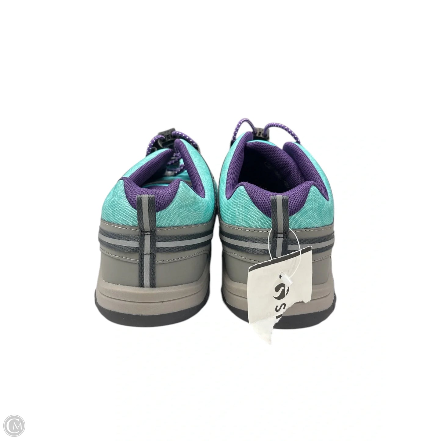 Shoes Hiking By Keen In Aqua, Size: 7