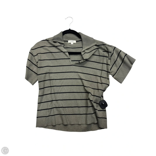 Top Short Sleeve By Max Studio In Green, Size: Xs