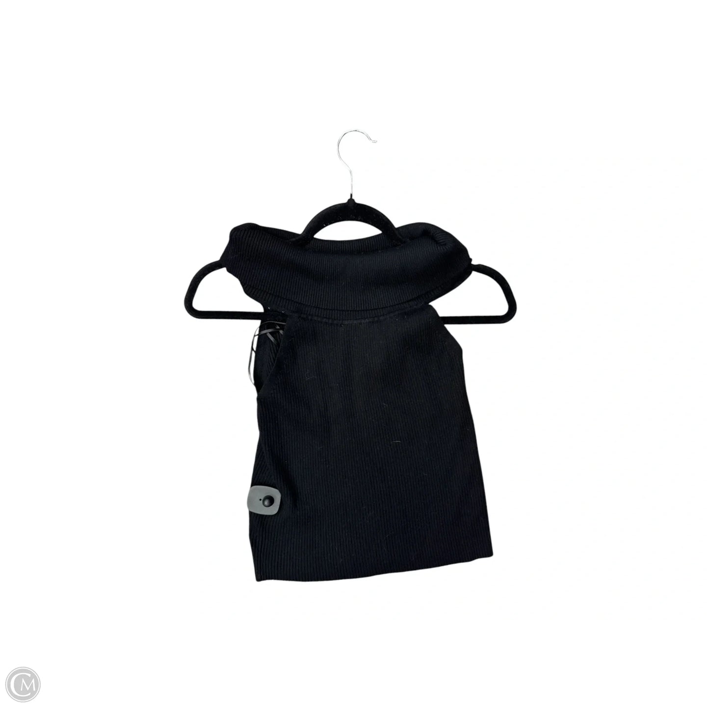 Top Sleeveless By Pink Rose In Black, Size: Xl