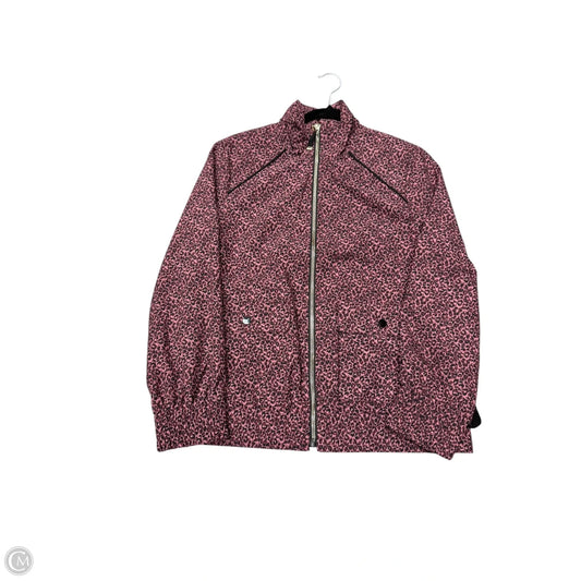 Athletic Jacket By Zenergy By Chicos In Pink, Size: M