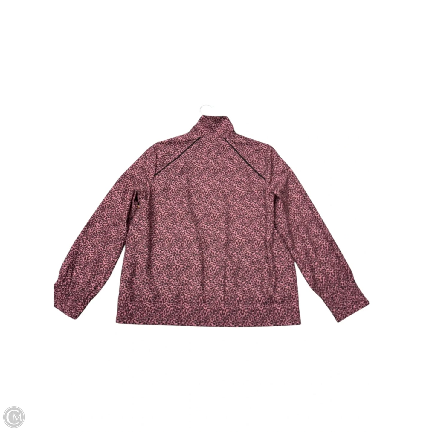 Athletic Jacket By Zenergy By Chicos In Pink, Size: M