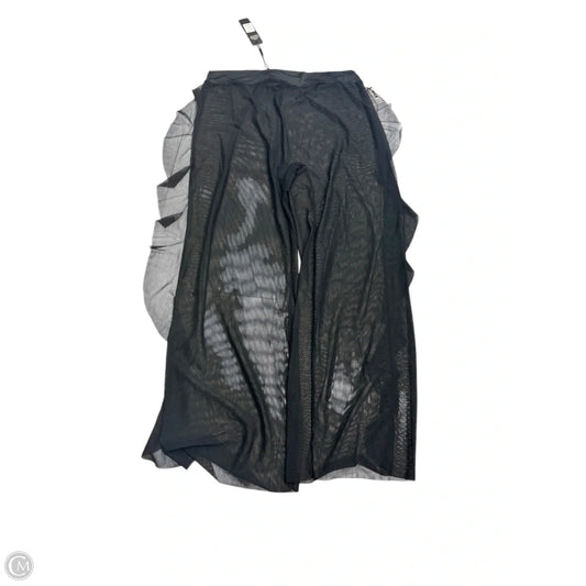 Swimwear Cover-up By Fashion Nova In Black, Size: 1x