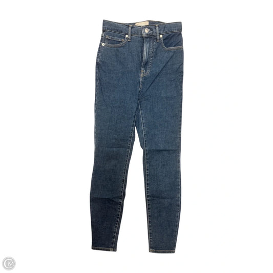 Jeans Skinny By Everlane In Blue Denim, Size: 2