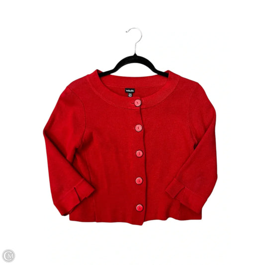 Bolero By Rafaella In Red, Size: S