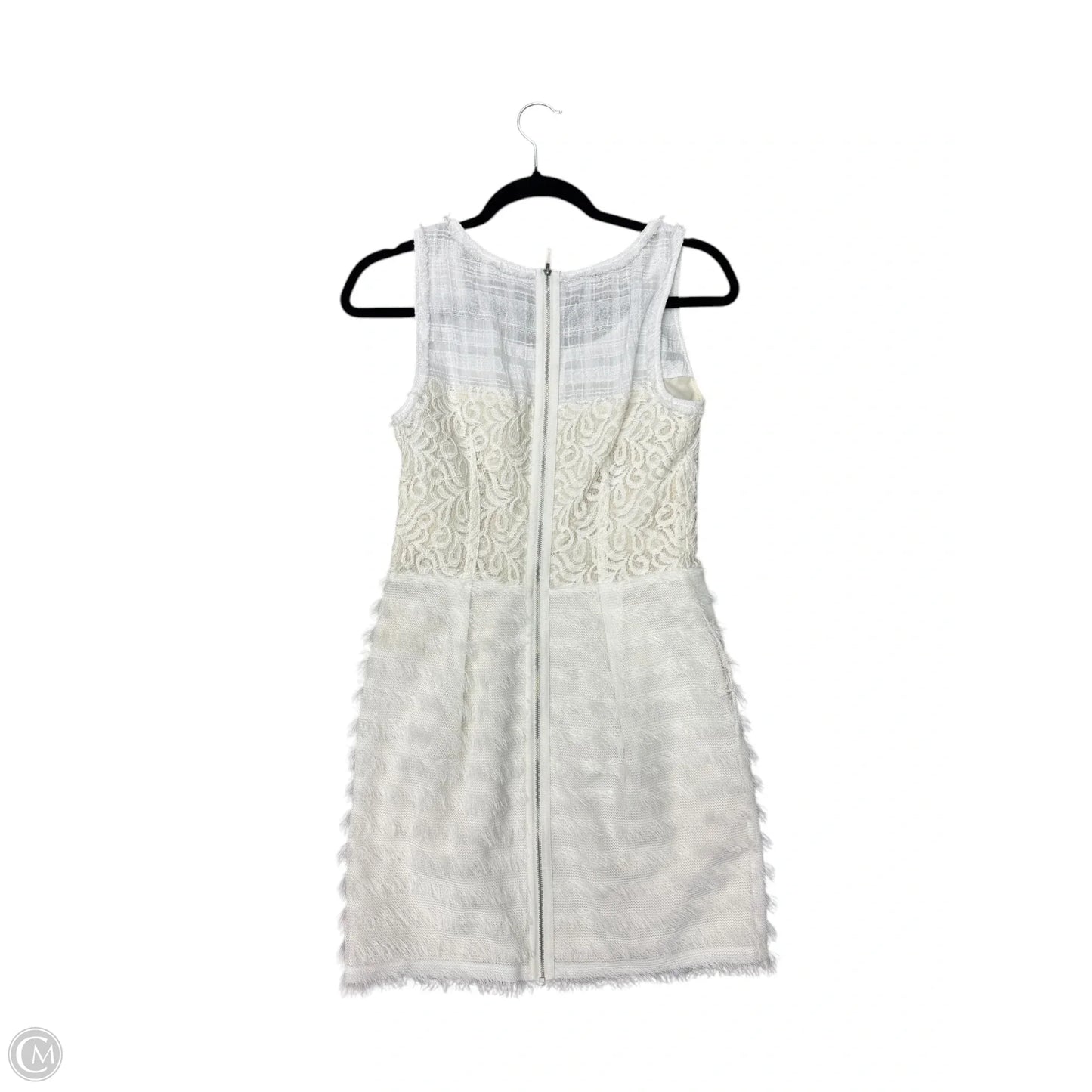 Dress Casual Midi By Rachel Roy In Cream, Size: 4