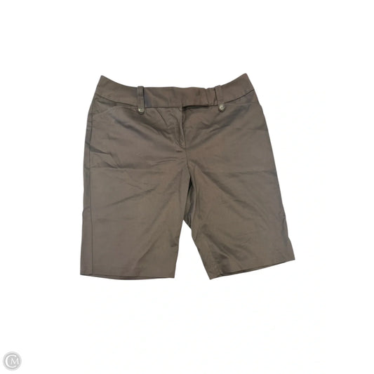 Shorts By Worthington In Brown, Size: 16