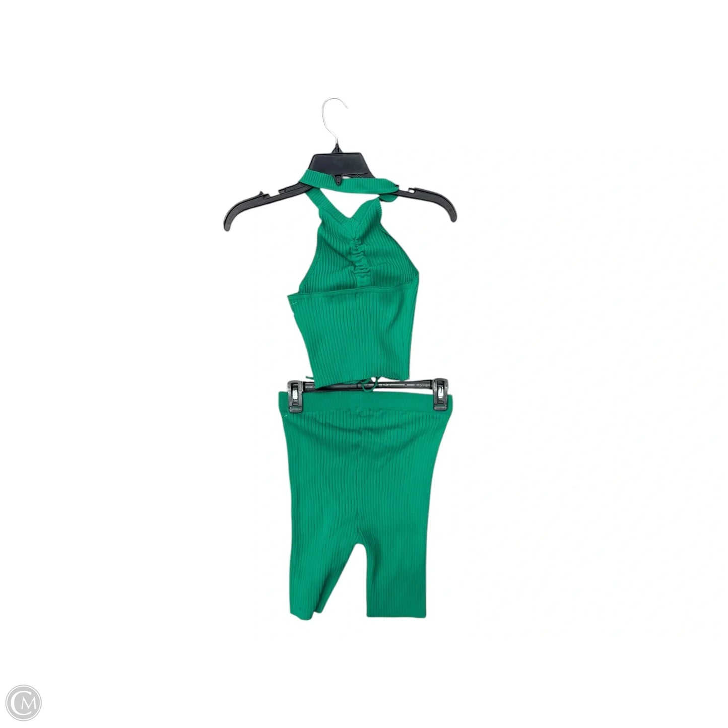 Shorts Set By New Look In Green, Size: 6