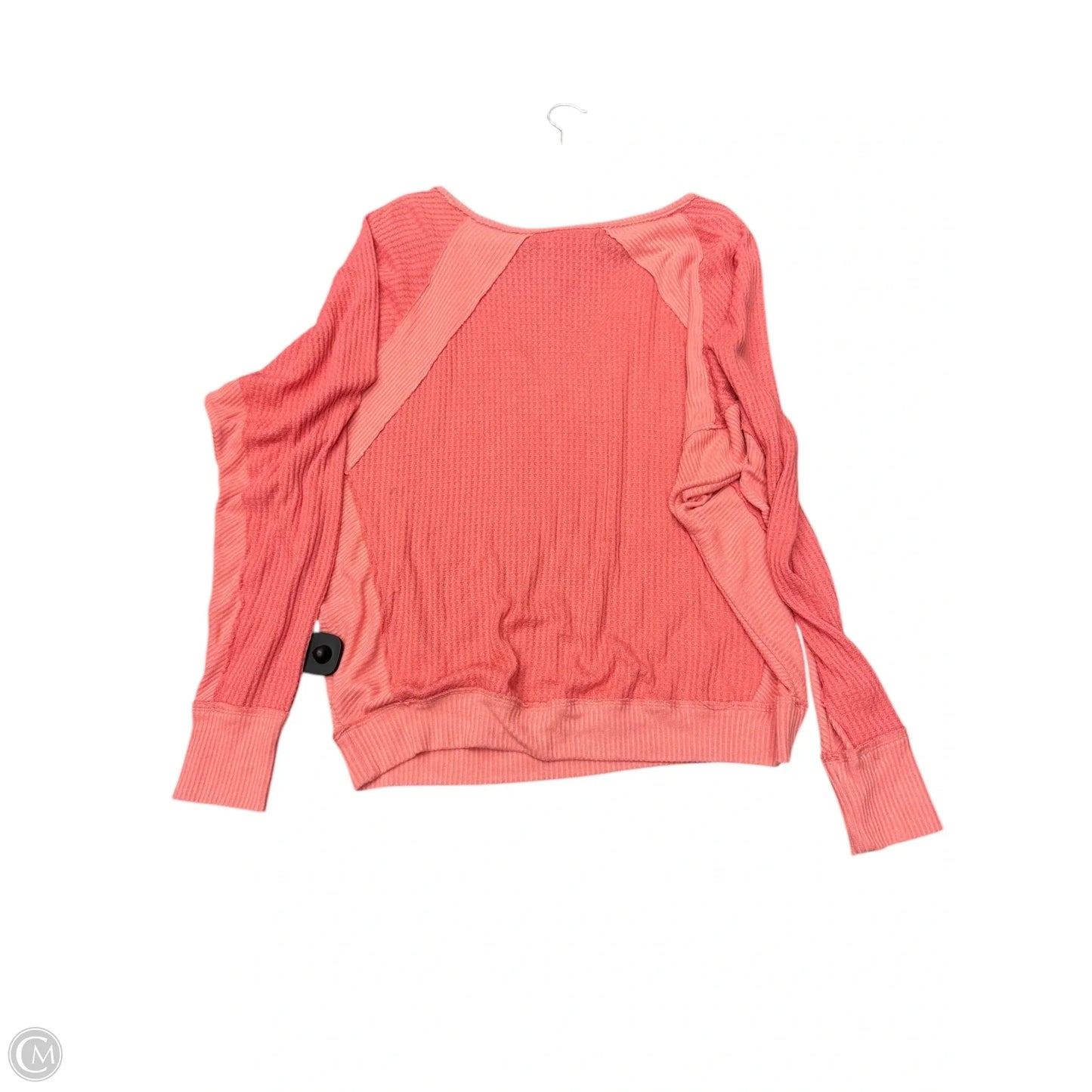 Top Long Sleeve By We The Free In Pink, Size: M