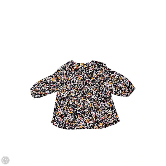 Blouse 3/4 Sleeve By Not Your Daughters Jeans In Multi-colored, Size: 2x