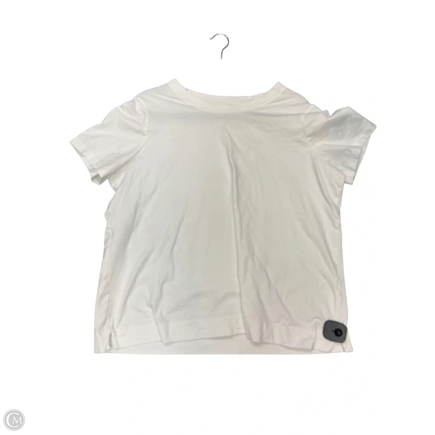 Top Short Sleeve Basic By Market & Spruce In White, Size: Xxl