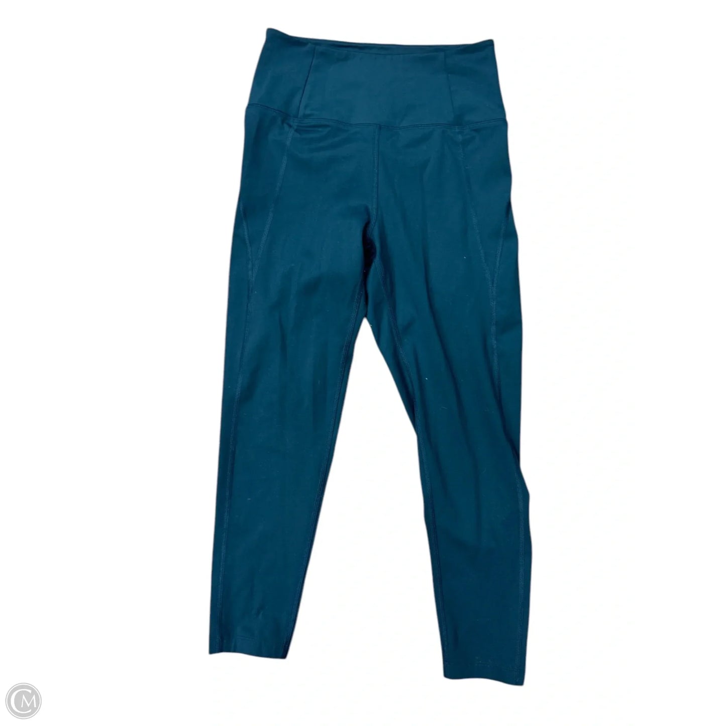 Athletic Capris By Cmc In Teal, Size: S