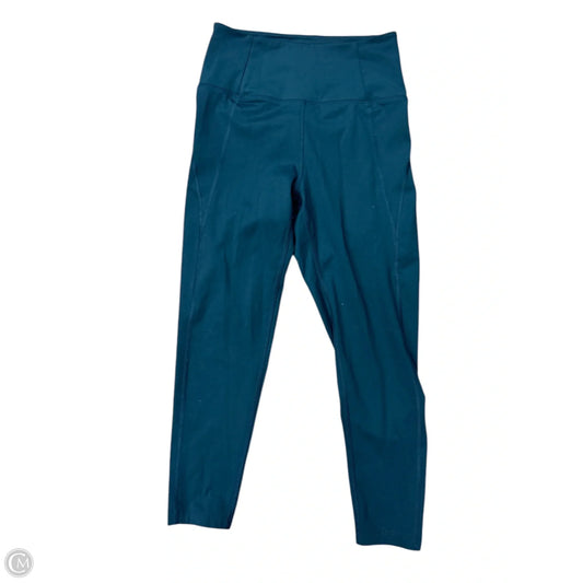 Athletic Capris By Cmc In Teal, Size: S