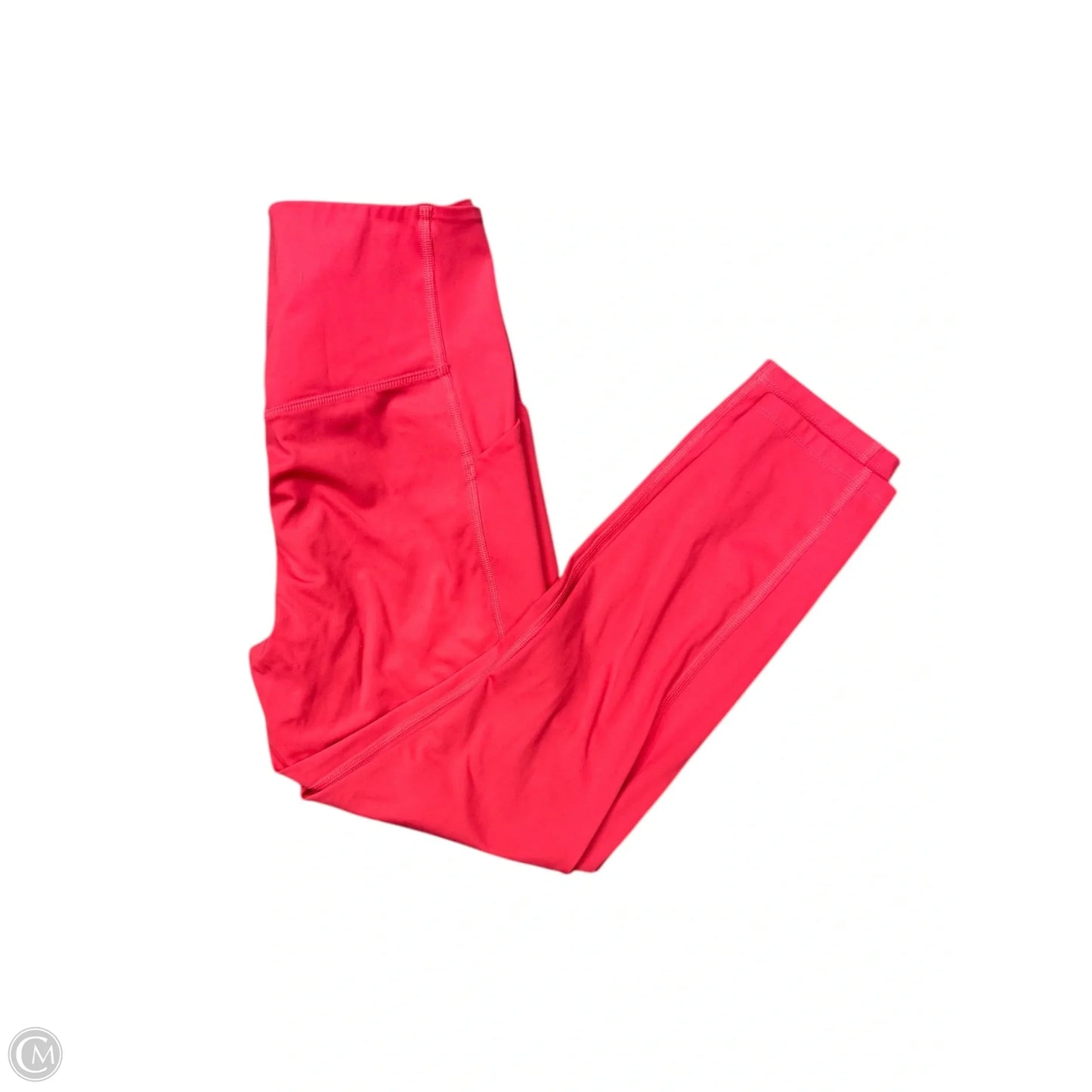 Athletic Capris By Cmc In Pink, Size: M