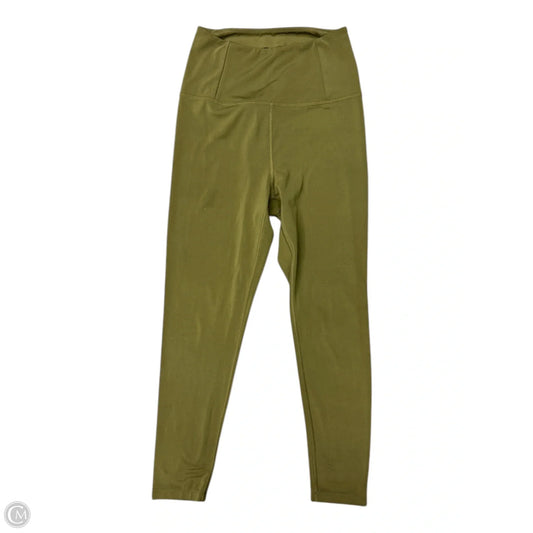 Athletic Capris By Cmc In Green, Size: S