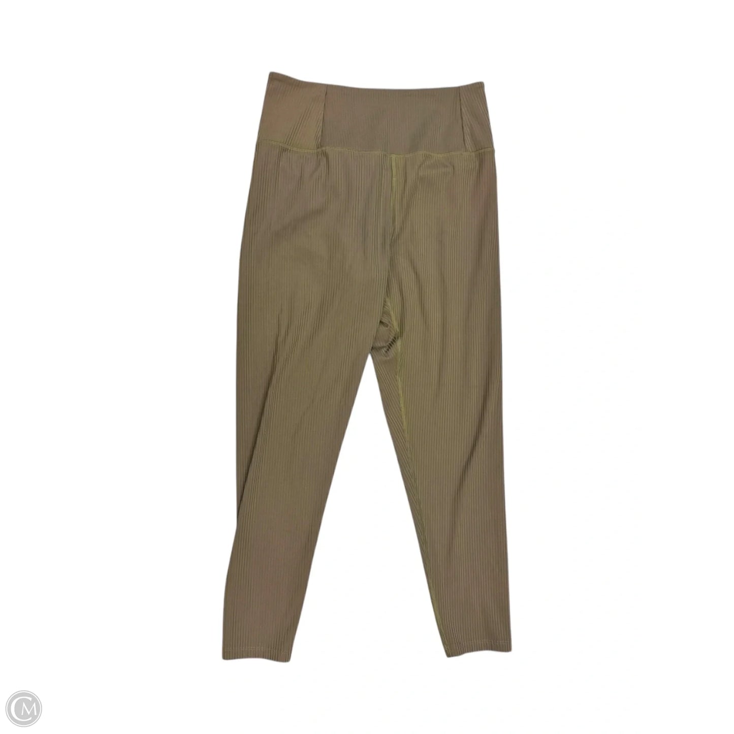 Athletic Capris By Cmc In Green, Size: M