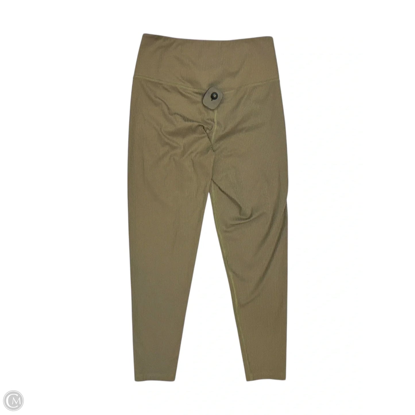 Athletic Capris By Cmc In Green, Size: M
