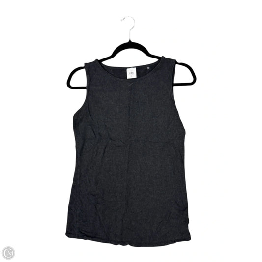 Top Sleeveless By Cabi In Grey, Size: Xs