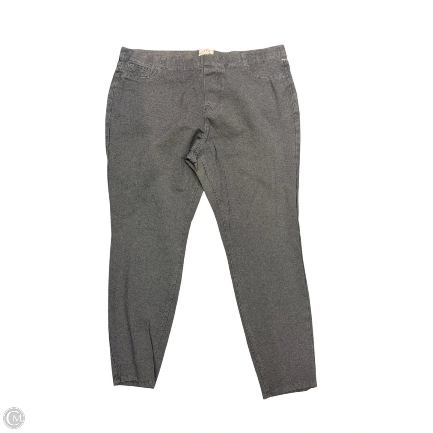 Pants Leggings By St Johns Bay In Grey, Size: 14