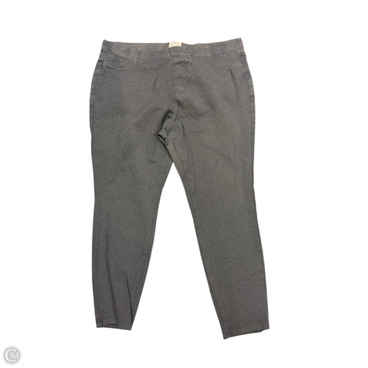 Pants Leggings By St Johns Bay In Grey, Size: 14