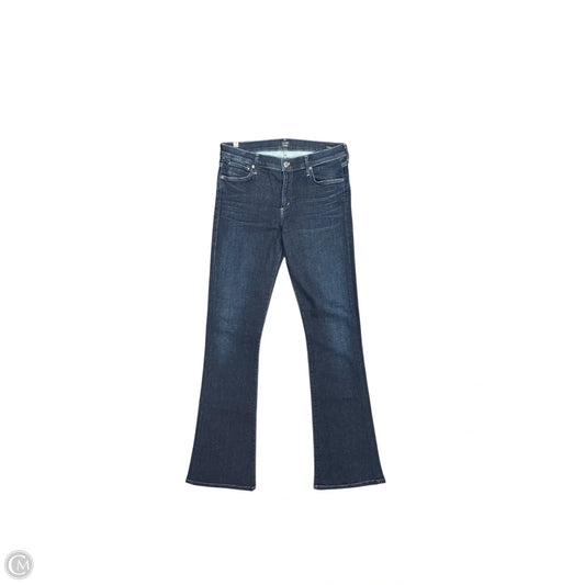 Jeans Flared By Citizens Of Humanity In Blue Denim, Size: 10