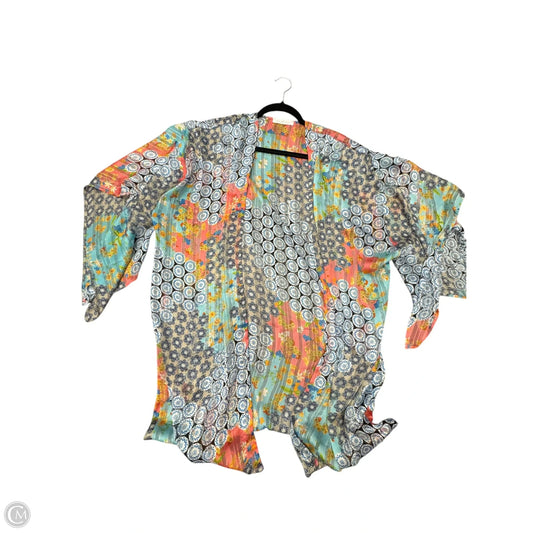 Blouse Long Sleeve By Torrid In Pink, Size: 3x