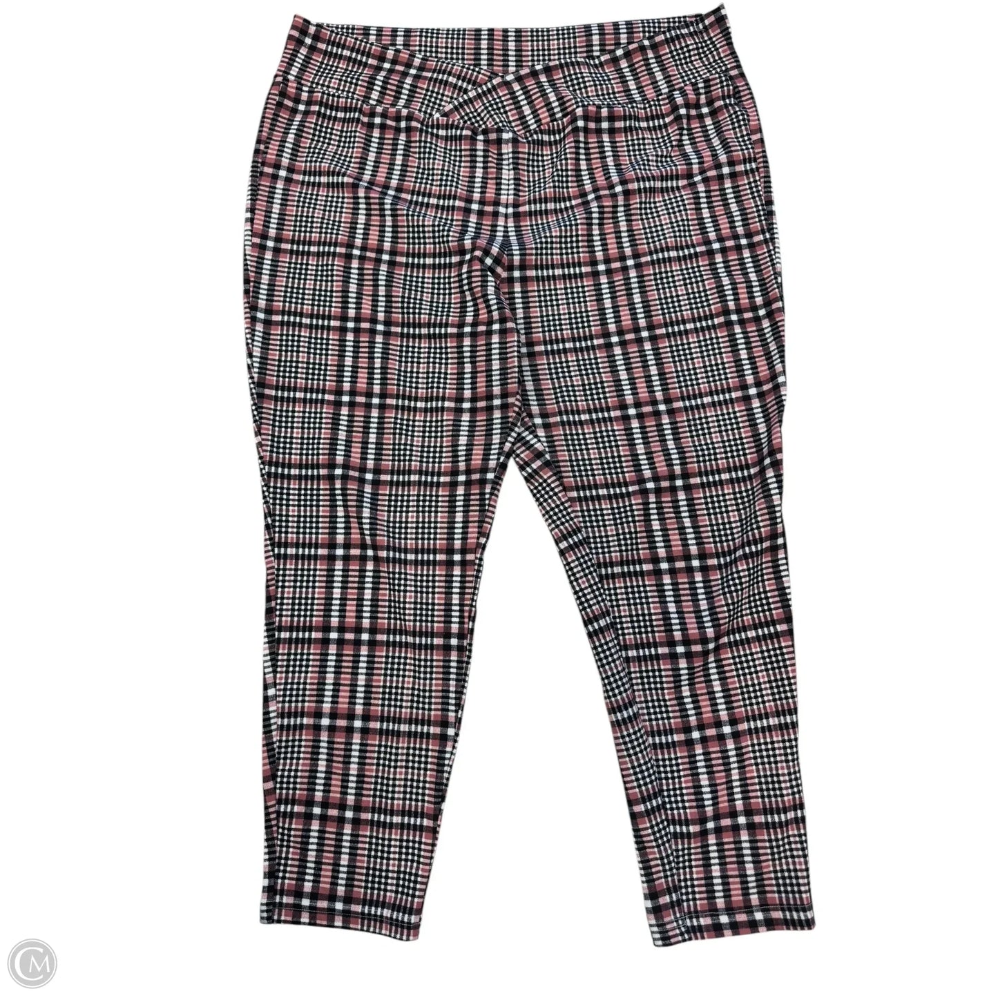 Pants Leggings By Shein In Plaid Pattern, Size: 26