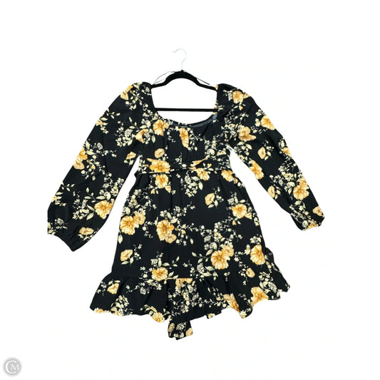 Dress Casual Midi By Blu Pepper In Black, Size: 4